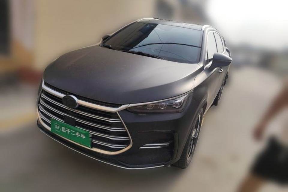 BYD Tang New Energy 2023