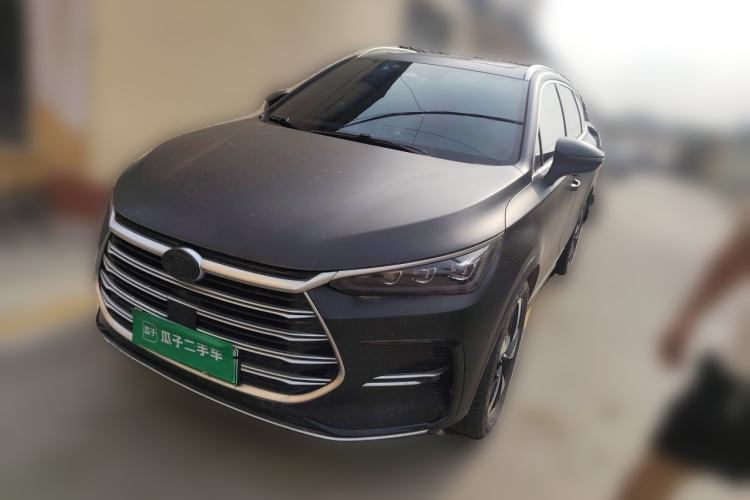 Used BYD Tang New Energy 2023 DM-i Champion Edition 112KM Prestige Model Guazi used car, China used car export, Used car for sale, Used cars, Cheapest cars for sale