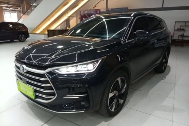 Used BYD Tang New Energy 2023 DM-i Champion Edition 112KM Prestige Model