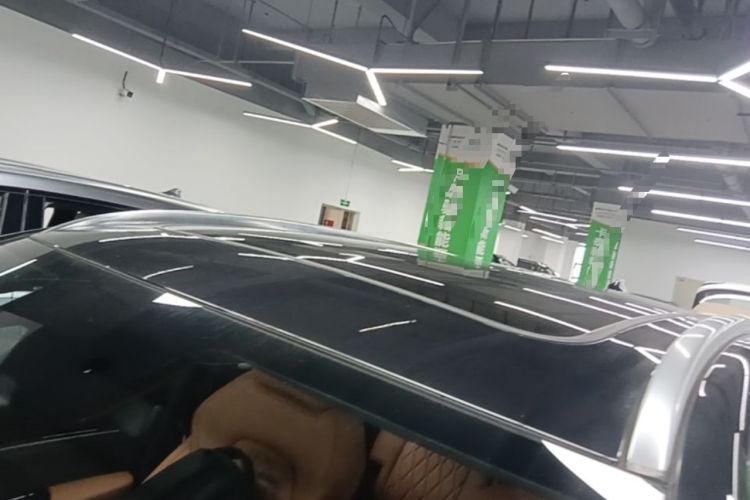 Used BYD Tang New Energy 2023 DM-i Champion Edition 112KM Prestige Model Roof
