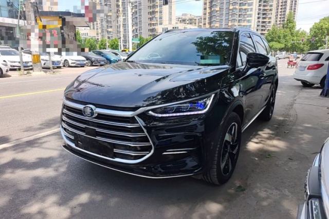 Used BYD Tang New Energy 2023 DM-i Champion Edition 112KM Prestige Model