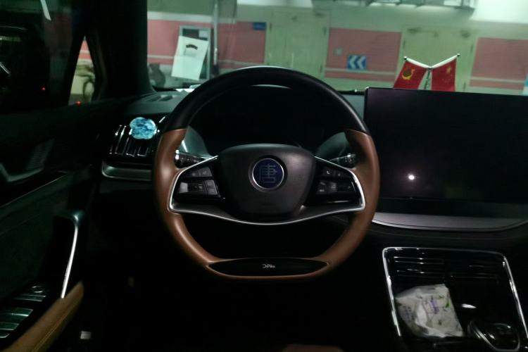 Used BYD Tang New Energy 2023 DM-i Champion Edition 112KM Prestige Model Steering Wheel