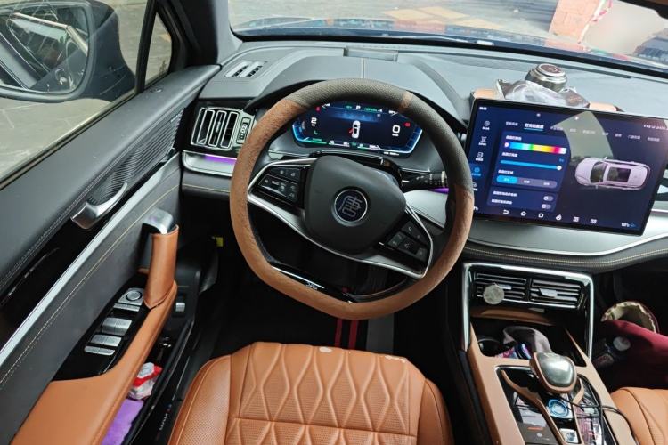 Used BYD Tang New Energy 2023 DM-i Champion Edition 112KM Prestige Model Steering Wheel