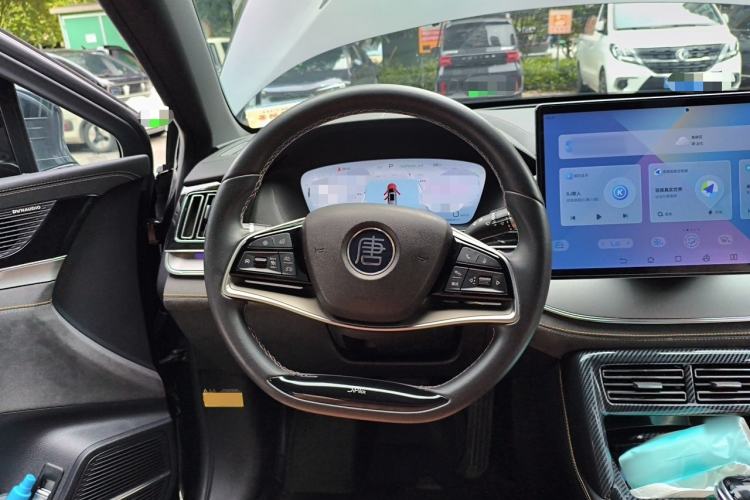 Used BYD Tang New Energy 2023 DM-i Champion Edition 112KM Prestige Model Steering Wheel