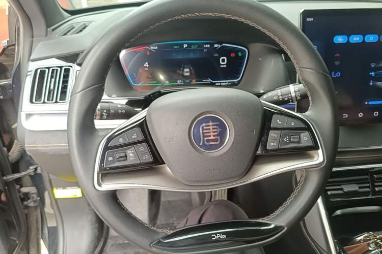Used BYD Tang New Energy 2023 DM-i Champion Edition 112KM Prestige Model Steering Wheel