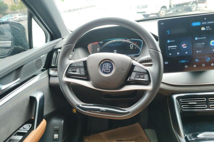 Used BYD Tang New Energy 2023 DM-i Champion Edition 112KM Prestige Model Steering Wheel