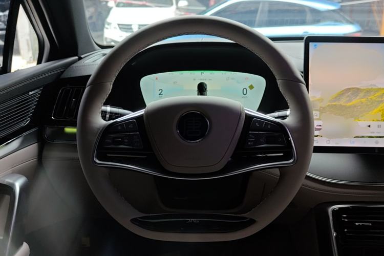 Used BYD Tang New Energy 2023 DM-i Champion Edition 112KM Prestige Model Steering Wheel