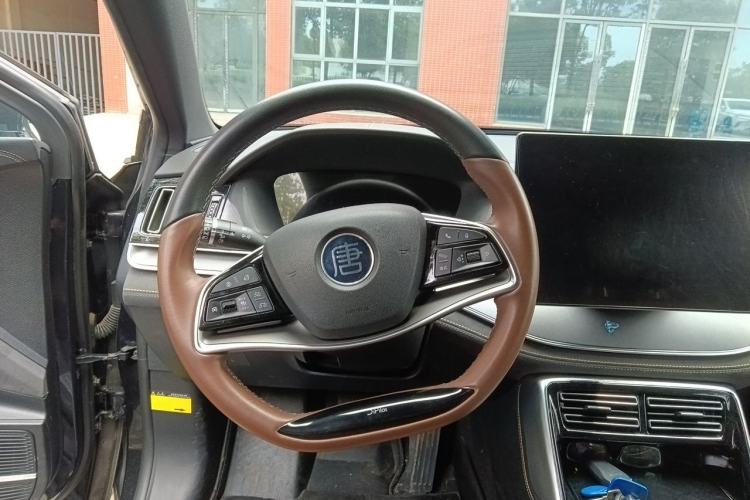 Used BYD Tang New Energy 2023 DM-i Champion Edition 112KM Prestige Model Steering Wheel