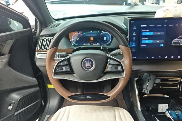 Used BYD Tang New Energy 2023 DM-i Champion Edition 112KM Prestige Model Steering Wheel