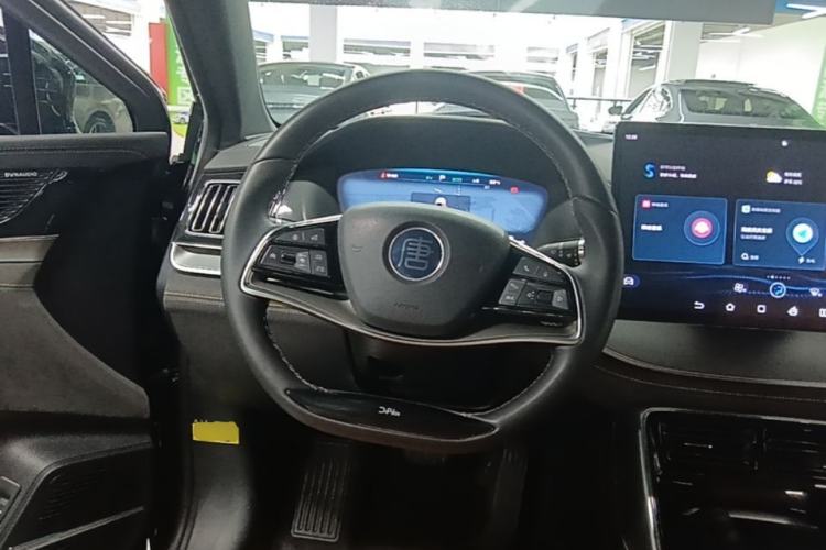 Used BYD Tang New Energy 2023 DM-i Champion Edition 112KM Prestige Model Steering Wheel