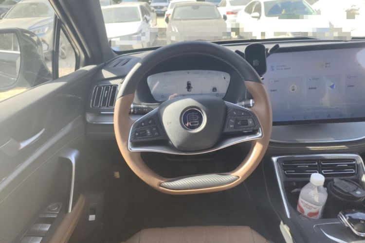 Used BYD Tang New Energy 2023 DM-i Champion Edition 112KM Prestige Model Steering Wheel