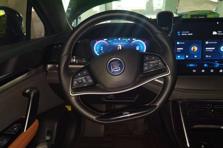 Used BYD Tang New Energy 2023 DM-i Champion Edition 112KM Prestige Model Steering Wheel