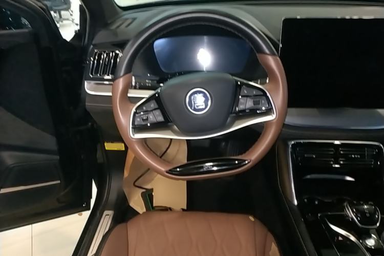 Used BYD Tang New Energy 2023 DM-i Champion Edition 112KM Prestige Model Steering Wheel
