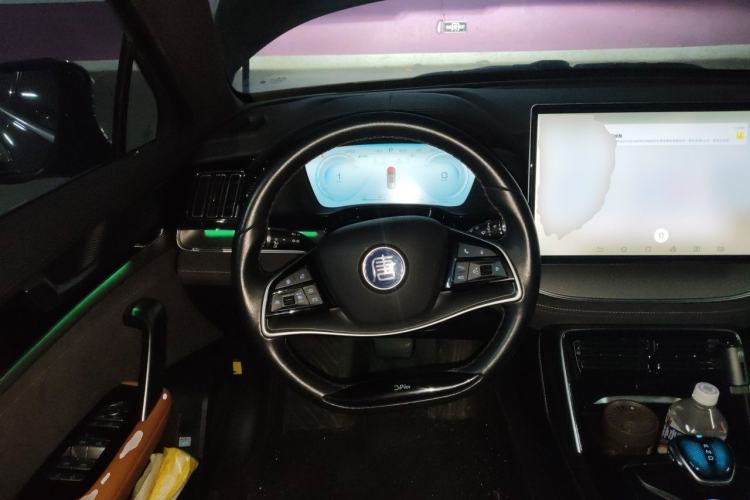 Used BYD Tang New Energy 2023 DM-i Champion Edition 112KM Prestige Model Steering Wheel
