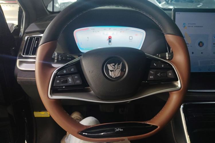 Used BYD Tang New Energy 2023 DM-i Champion Edition 112KM Prestige Model Steering Wheel