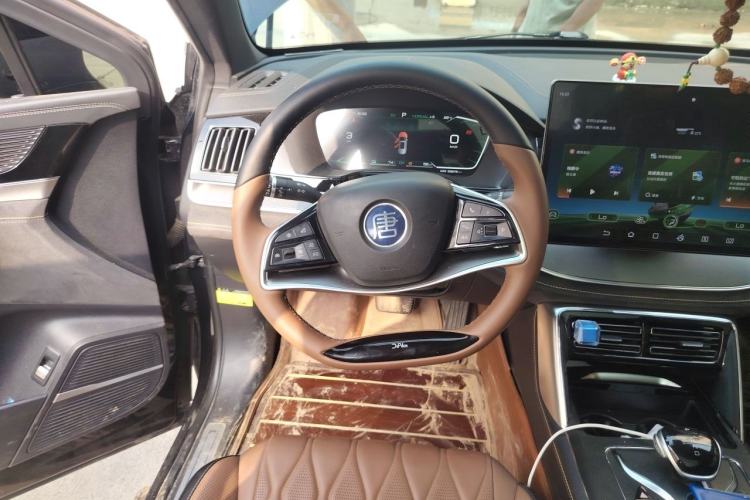 Used BYD Tang New Energy 2023 DM-i Champion Edition 112KM Prestige Model Steering Wheel