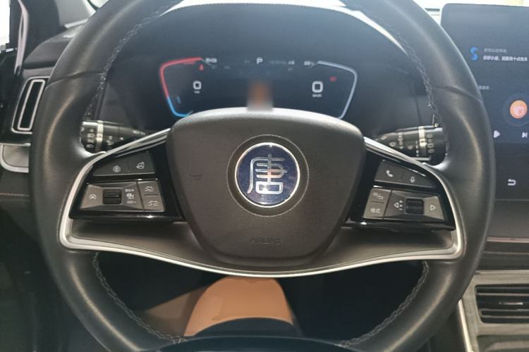 Used BYD Tang New Energy 2023 DM-i Champion Edition 112KM Prestige Model Steering Wheel