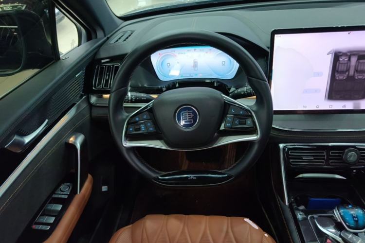 Used BYD Tang New Energy 2023 DM-i Champion Edition 112KM Prestige Model Steering Wheel
