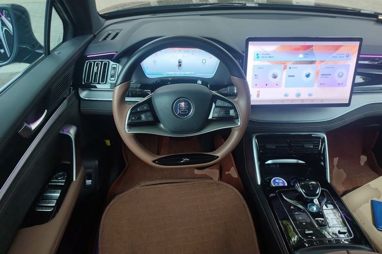 Used BYD Tang New Energy 2023 DM-i Champion Edition 112KM Prestige Model Steering Wheel