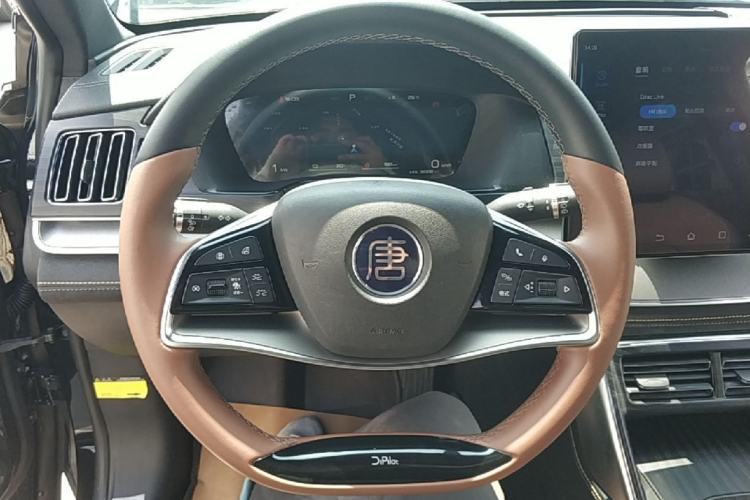 Used BYD Tang New Energy 2023 DM-i Champion Edition 112KM Prestige Model Steering Wheel