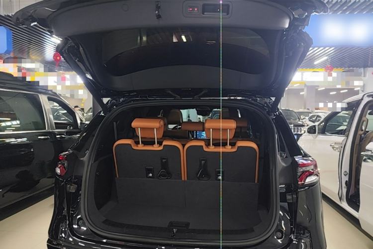 Used BYD Tang New Energy 2023 DM-i Champion Edition 112KM Prestige Model Trunk