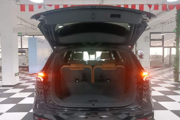 Used BYD Tang New Energy 2023 DM-i Champion Edition 112KM Prestige Model Trunk