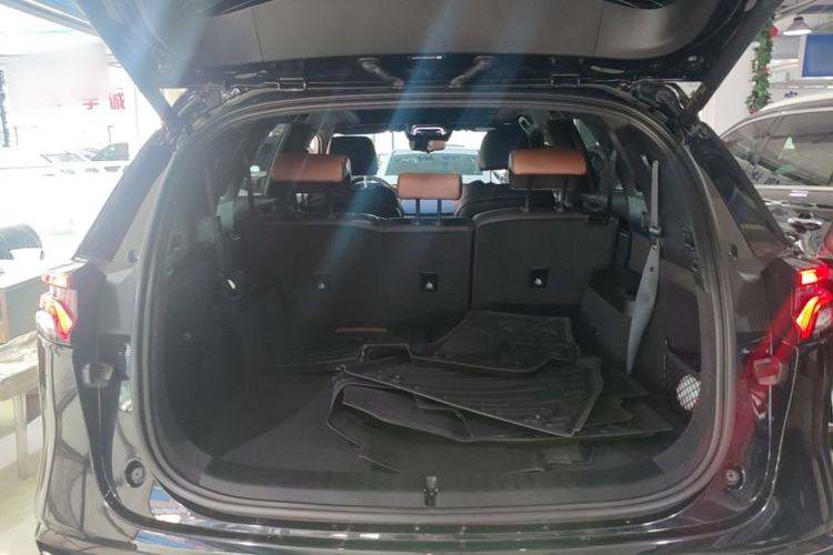 Used BYD Tang New Energy 2023 DM-i Champion Edition 112KM Prestige Model Trunk