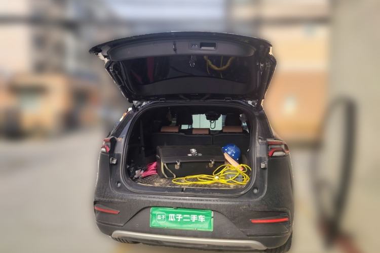 Used BYD Tang New Energy 2023 DM-i Champion Edition 112KM Prestige Model Trunk