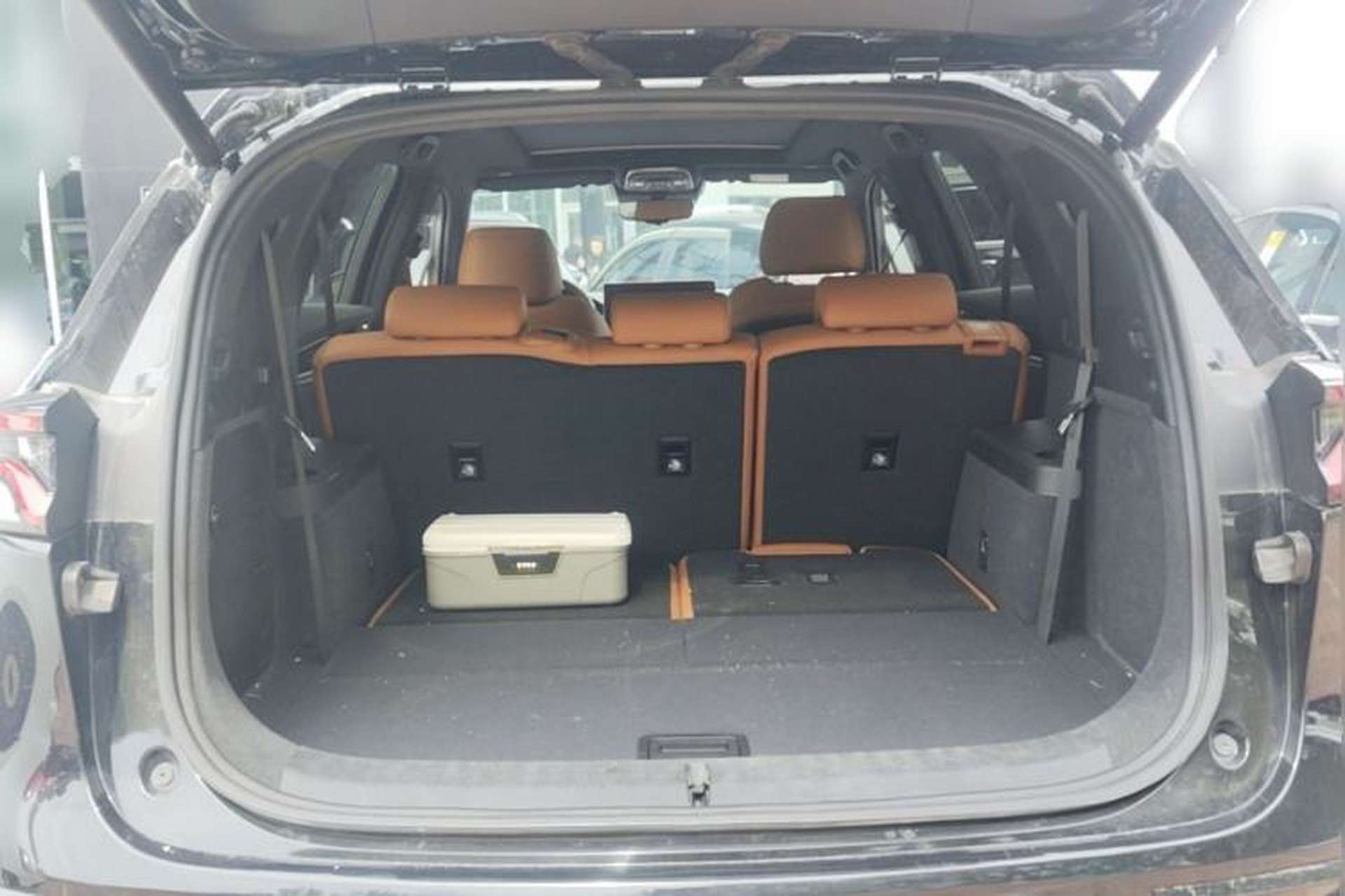 Used BYD Tang New Energy 2023 DM-i Champion Edition 112KM Prestige Model Trunk