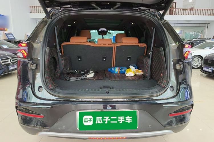 Used BYD Tang New Energy 2023 DM-i Champion Edition 112KM Prestige Model Trunk