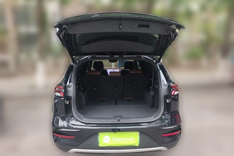 Used BYD Tang New Energy 2023 DM-i Champion Edition 112KM Prestige Model Trunk
