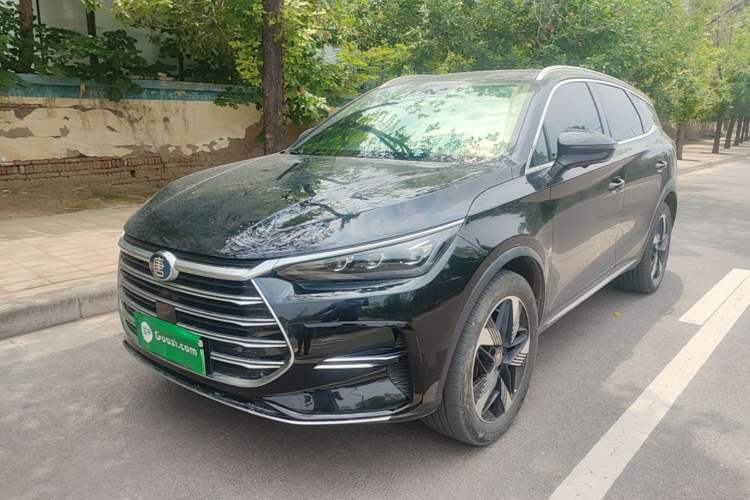 Used BYD Tang New Energy 2023 DM-i Champion Edition 112KM Prestige Model Guazi used car, China used car export, Used car for sale, Used cars, Cheapest cars for sale
