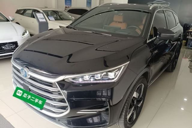 Used BYD Tang New Energy 2023 DM-i Champion Edition 112KM Prestige Model