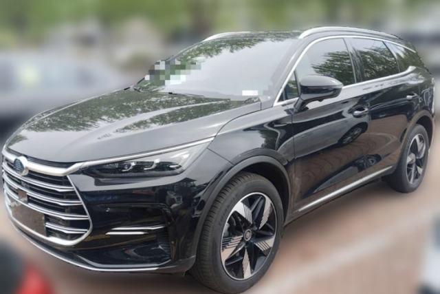 Used BYD Tang New Energy 2023 DM-i Champion Edition 112KM Prestige Model