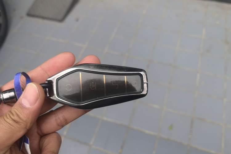 Used BYD Tang New Energy 2023 DM-i Champion Edition 112KM Prestige Model Vehicle Key
