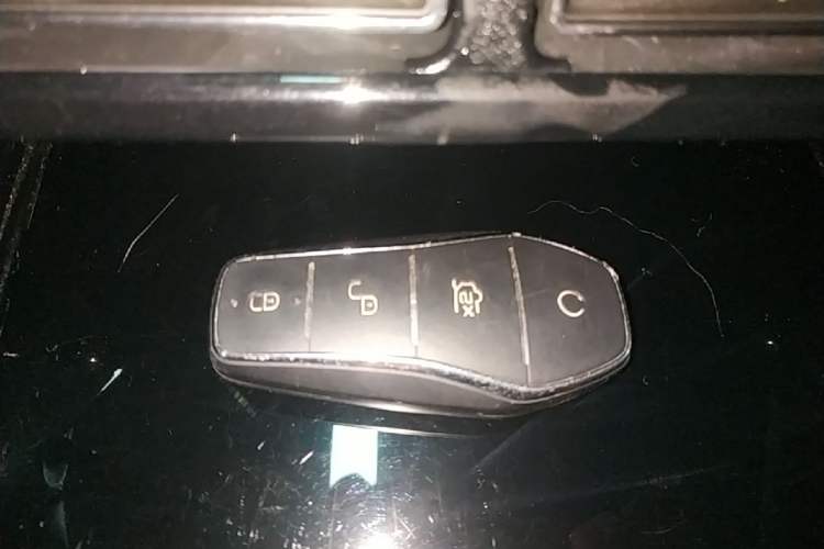 Used BYD Tang New Energy 2023 DM-i Champion Edition 112KM Prestige Model Vehicle Key