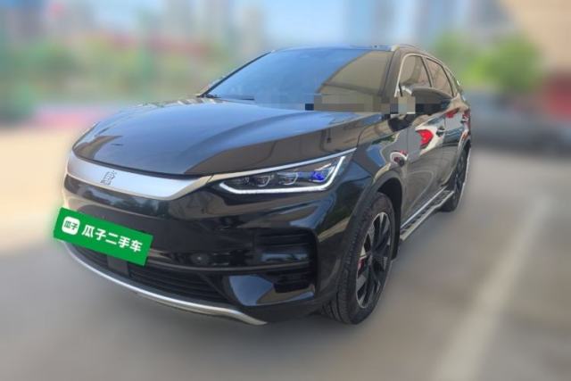 Used BYD Tang New Energy Panoramic sunroof, all-electric, 6 seats, 600 km range