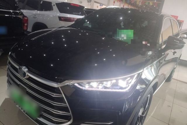 Used BYD Tang New Energy 2023 DM-i Champion Edition 112KM Prestige Model