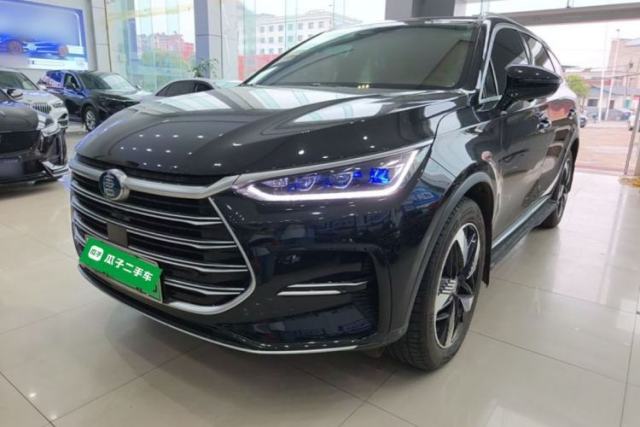 Used BYD Tang New Energy 2023 DM-i Champion Edition 112KM Prestige Model