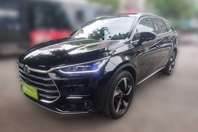 Used BYD Tang New Energy 2023 DM-i Champion Edition 112KM Prestige Model