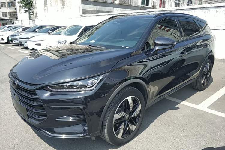 Used BYD Tang New Energy 2023 DM-i Champion Edition 112KM Prestige Model Guazi used car, China used car export, Used car for sale, Used  cars, Cheapest cars for sale