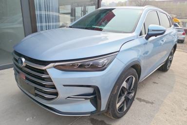 Used BYD Tang New Energy 2023 DM-i Champion Edition 112KM Prestige Model