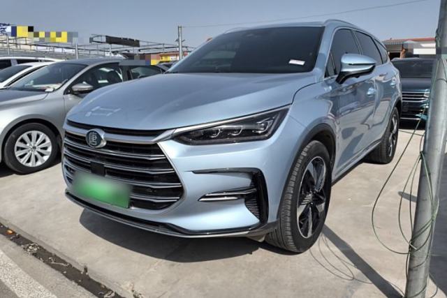Used BYD Tang New Energy 2023 DM-i Champion Edition 112KM Prestige Model