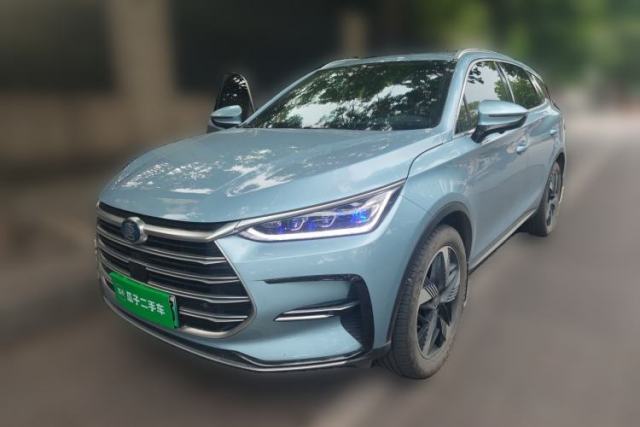 Used BYD Tang New Energy 2023 DM-i Champion Edition 112KM Prestige Model