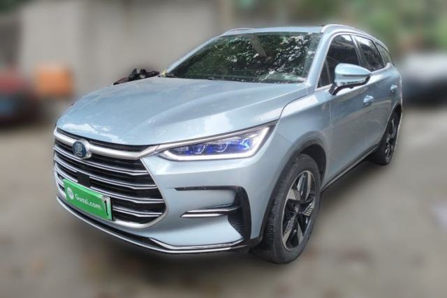 Used BYD Tang New Energy 2023 DM-i Champion Edition 112KM Prestige Model