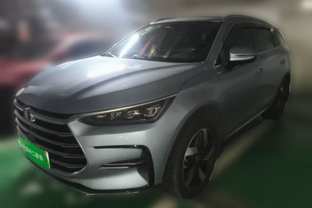 Used BYD Tang New Energy 2023 DM-i Champion Edition 112KM Prestige Model