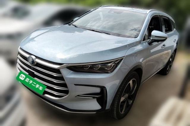 Used BYD Tang New Energy 2023 DM-i Champion Edition 112KM Prestige Model