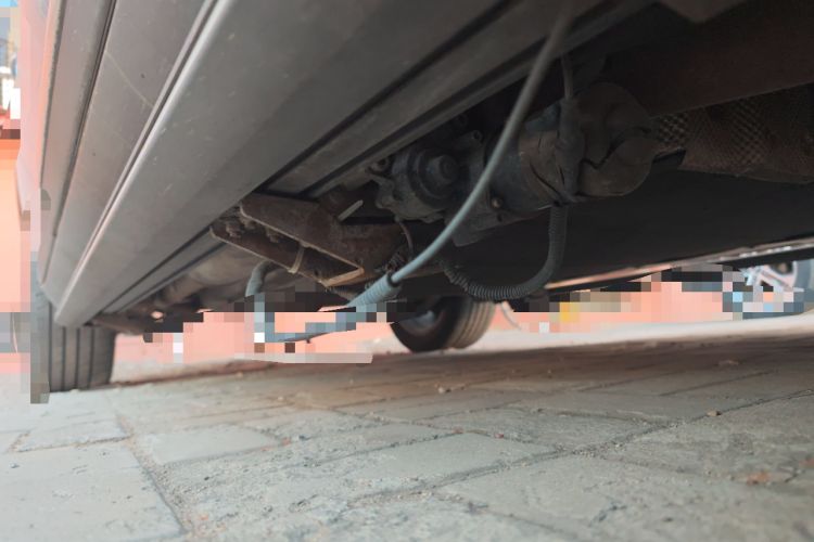 Used BYD Tang New Energy 2023 DM-i Champion Edition 112KM Prestige Model Chassis Front Right