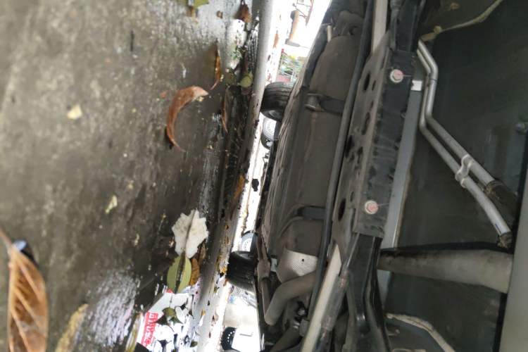 Used BYD Tang New Energy 2023 DM-i Champion Edition 112KM Prestige Model Chassis Rear