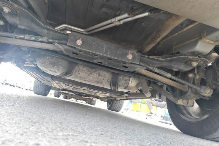 Used BYD Tang New Energy 2023 DM-i Champion Edition 112KM Prestige Model Chassis Rear